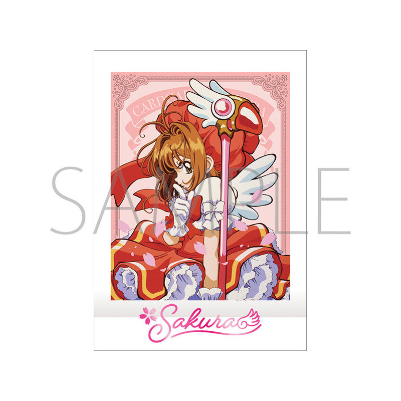 CardCaptor Sakura - Paquet 3 Cartes Pashakore 1 EXEMPLAIRE ALEATOIRE