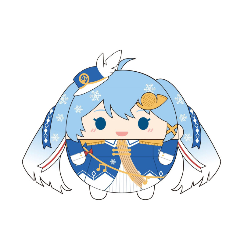 Hatsune Miku - Peluche 20 cm Snow Miku version 2020