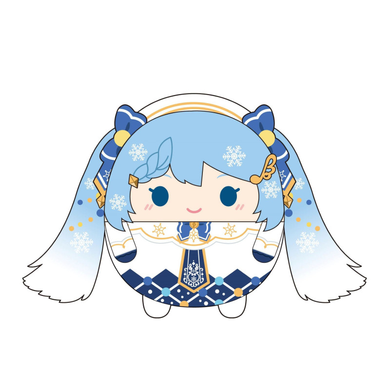 Hatsune Miku - Peluche 20 cm Snow Miku version 2021