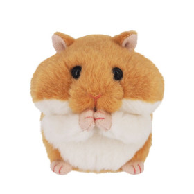 Peluche Mogomogo Hamster Golden-san 7 cm