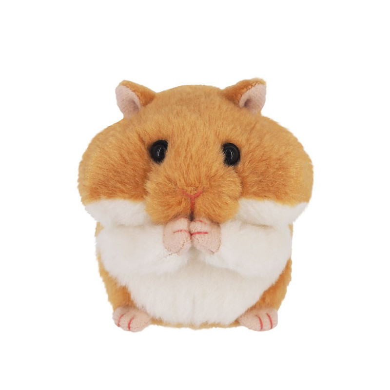 Peluche Mogomogo Hamster Golden-san 7 cm