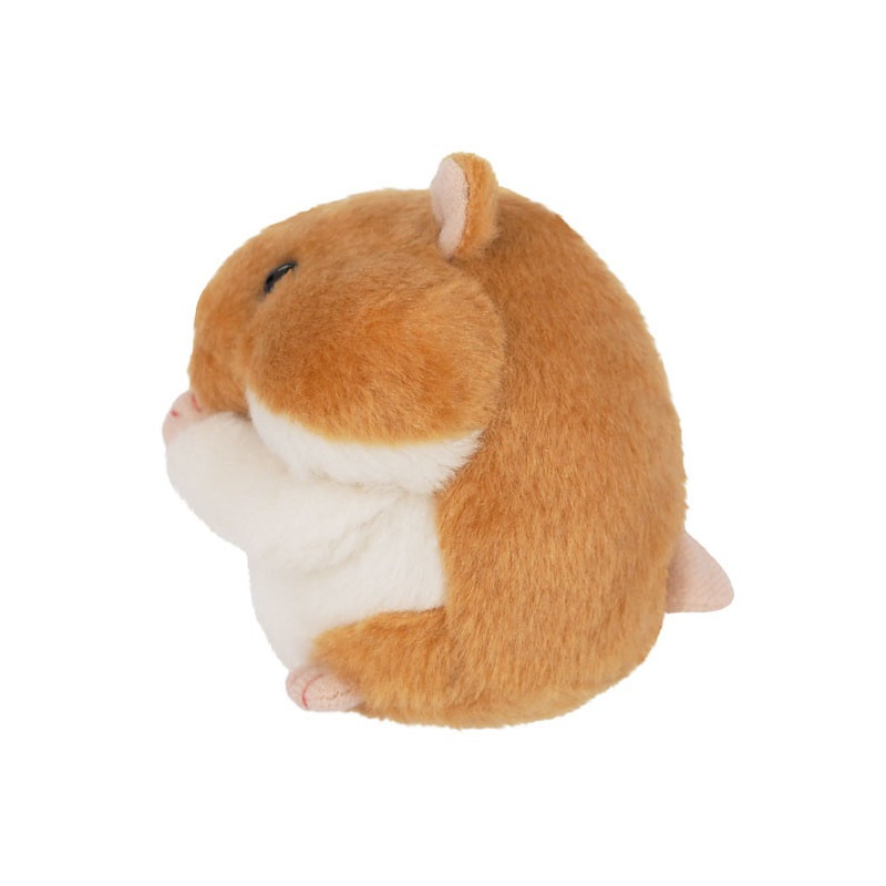 Peluche Mogomogo Hamster Golden-san 7 cm