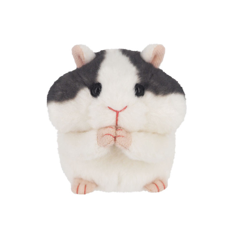 Peluche Mogomogo Hamster Dominant-san 7 cm