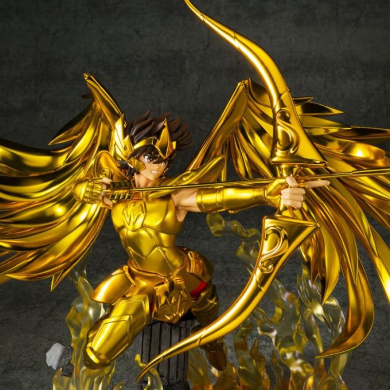 Saint Seiya - Figurine Figuarts ZERO Metallic Touch Sagitarius Seiya 25 cm