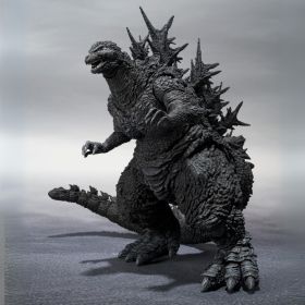 DÉCEMBRE 2024 : Godzilla - Figurine S.H. MonsterArts Godzilla (2023) Minus Color Version 16 cm