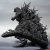 DÉCEMBRE 2024 : Godzilla - Figurine S.H. MonsterArts Godzilla (2023) Minus Color Version 16 cm