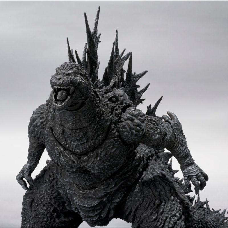 DÉCEMBRE 2024 : Godzilla - Figurine S.H. MonsterArts Godzilla (2023) Minus Color Version 16 cm