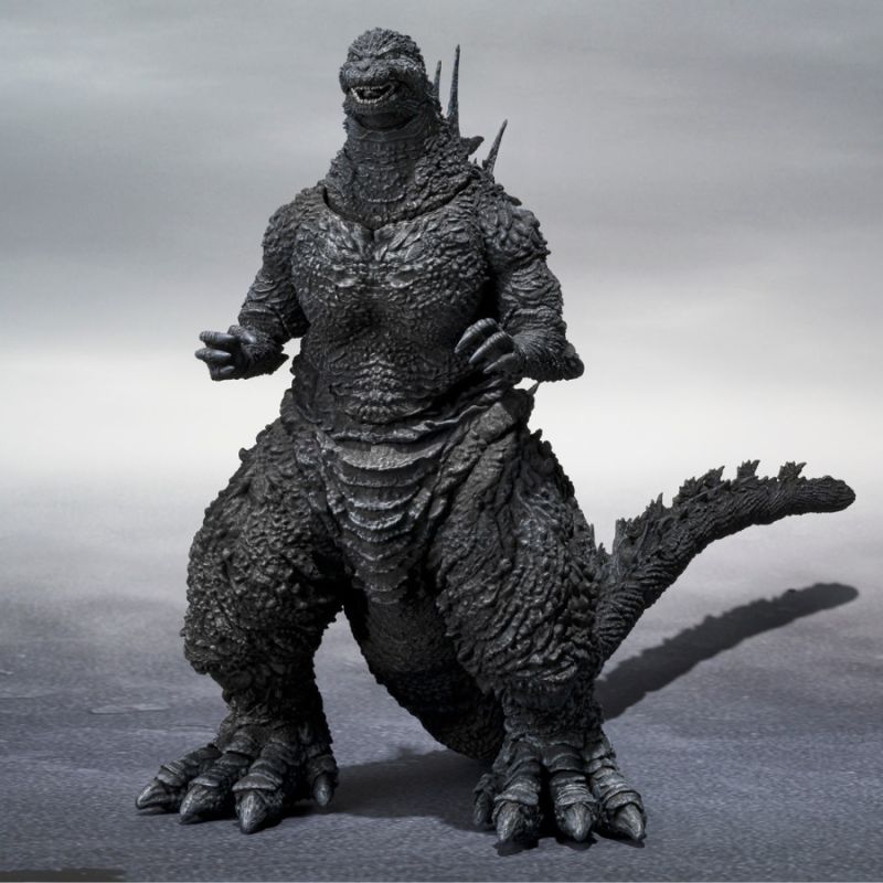 DÉCEMBRE 2024 : Godzilla - Figurine S.H. MonsterArts Godzilla (2023) Minus Color Version 16 cm