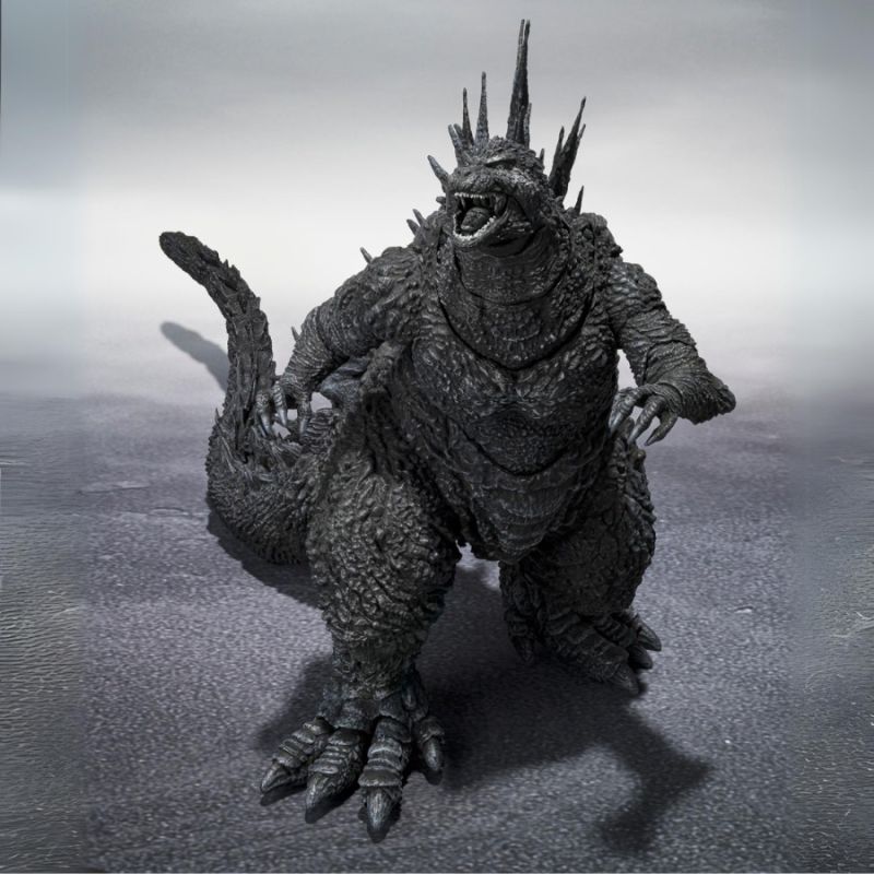 DÉCEMBRE 2024 : Godzilla - Figurine S.H. MonsterArts Godzilla (2023) Minus Color Version 16 cm