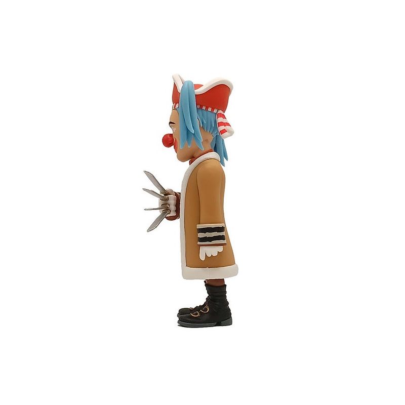 DÉCEMBRE 2024 : One Piece (Netflix) - Figurine 12 cm Minix : Buggy