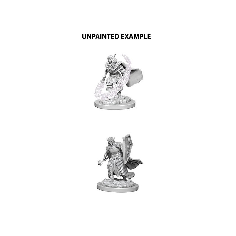 Dungeons & Dragons: Nolzur’s Marvelous - Figurines miniatures à peindre  Elf Male Cleric