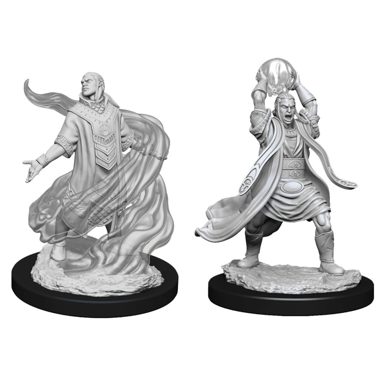 Dungeons & Dragons: Nolzur’s Marvelous - Figurines miniatures à peindre Elf Male Sorcerer