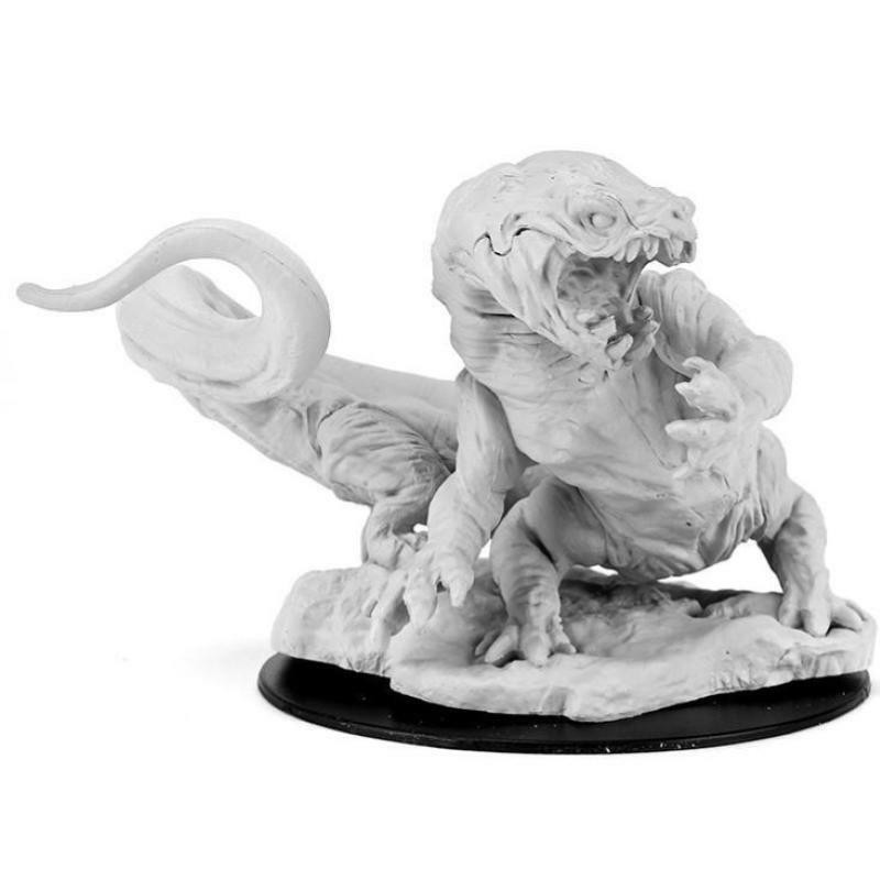 Dungeons & Dragons: Nolzur’s Marvelous - Figurine miniature à peindre Frost Salamander