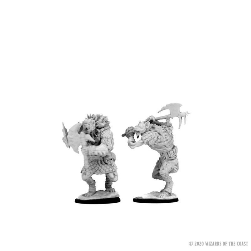 Dungeons & Dragons: Nolzur’s Marvelous - Figurines miniatures à peindre Gnolls