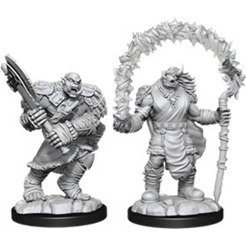 Dungeons & Dragons: Nolzur’s Marvelous - Figurines miniatures à peindre Orc Adventurers