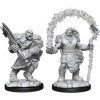 Dungeons & Dragons: Nolzur’s Marvelous - Figurines miniatures à peindre Orc Adventurers