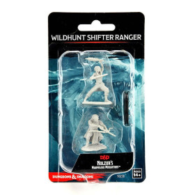 Dungeons & Dragons: Nolzur’s Marvelous - Figurines miniatures à peindre Wildhunt Shifter Ranger