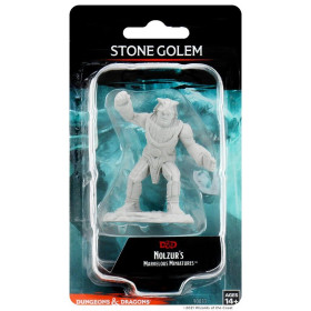 Dungeons & Dragons: Nolzur’s Marvelous - Figurine miniature à peindre Stone Golem