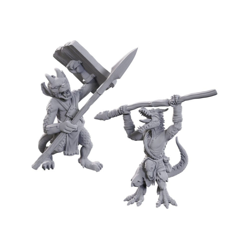 Dungeons & Dragons: Nolzur’s Marvelous - Figurines miniatures à peindre  Kobolds