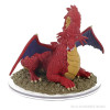 Dungeons & Dragons: Icons of the Realms - Figurine miniature pré-peinte Classic Red Dragon