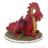 Dungeons & Dragons: Icons of the Realms - Figurine miniature pré-peinte Classic Red Dragon