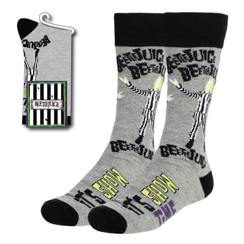 Beetlejuice - Chaussettes Showtime 38/45