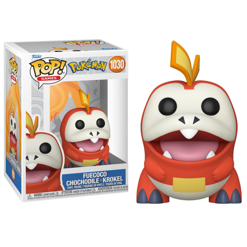 Pokemon - Pop! - Fuecoco (Chocodile) n°1030