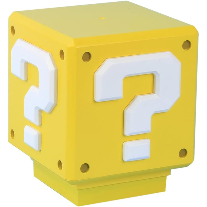 Super Mario - Lampe veilleuse sonore Question Block