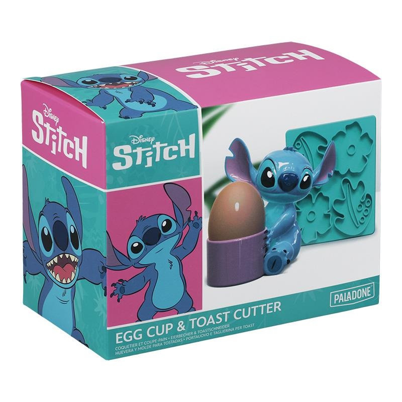 Disney : Lilo & Stitch - Coquetier et emporte-pièces