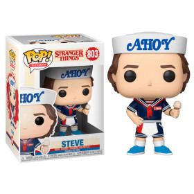 Stranger Things - Pop! - Steve with Hat and Ice Cream n°803