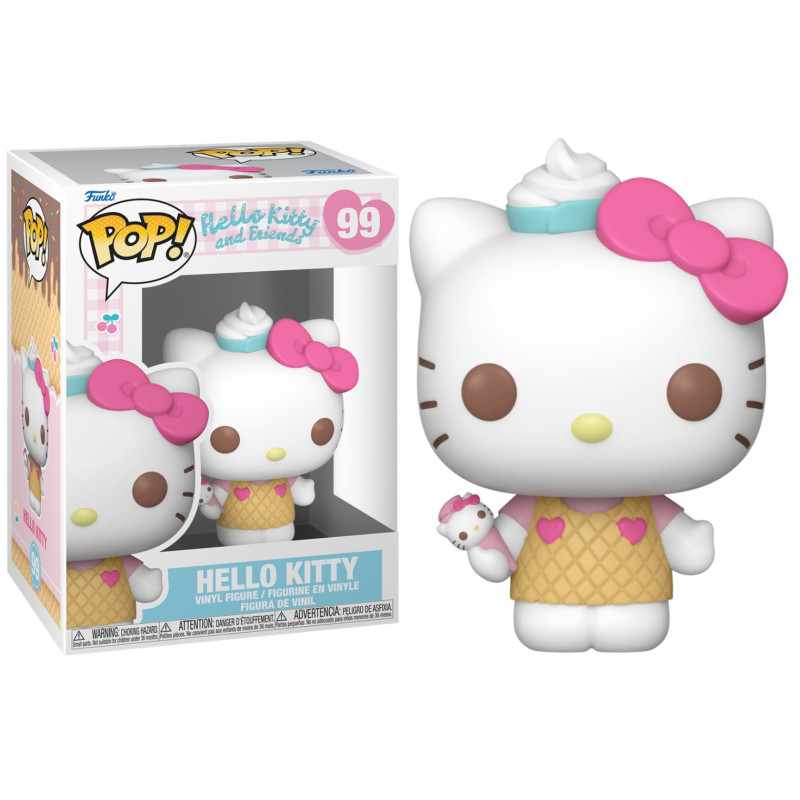 Sanrio - Pop! - Ice Cream Hello Kitty n°99