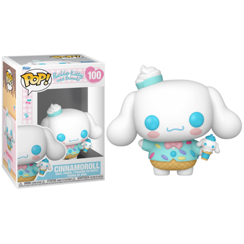 Sanrio - Pop! - Ice Cream Hello Cinnamoroll n°100