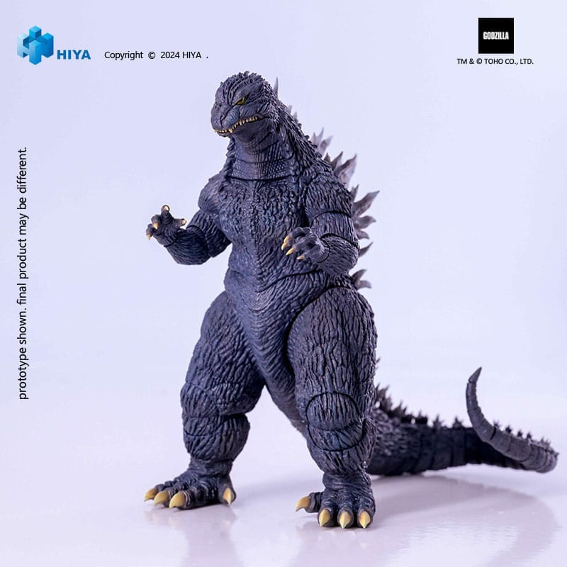 Godzilla against Mechagodzilla 2002 - Figurine Exquisite Basic Godzilla 18 cm