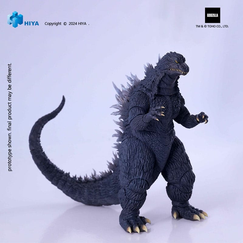 FIN 2025 : Godzilla against Mechagodzilla 2002 - Figurine Exquisite Basic Godzilla 18 cm