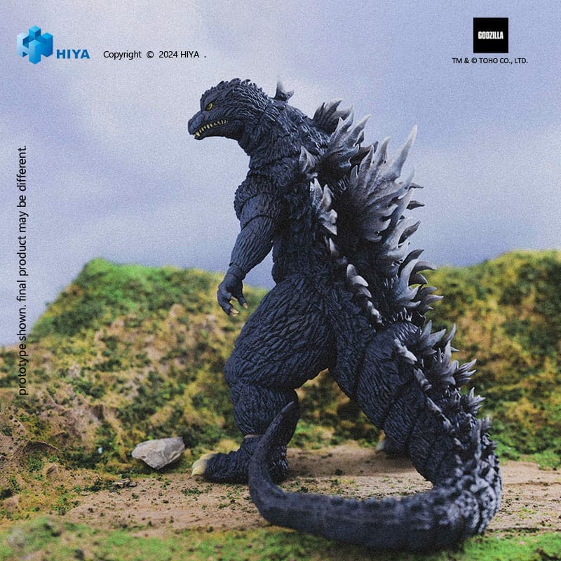 FIN 2025 : Godzilla against Mechagodzilla 2002 - Figurine Exquisite Basic Godzilla 18 cm