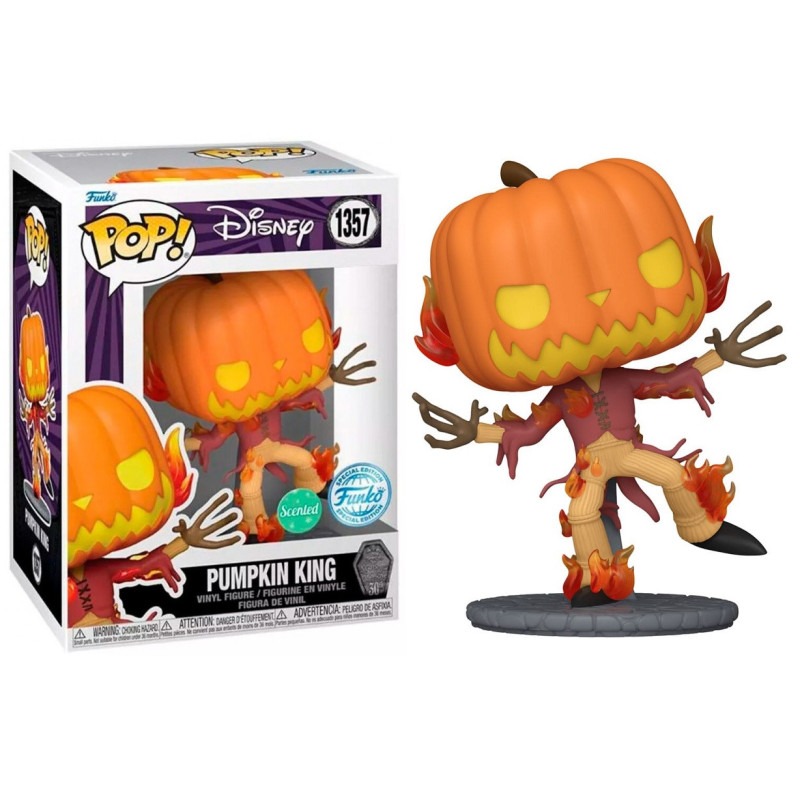 Nightmare Before Christmas - Pop! - Jack Pumpkin King Scented n°1357