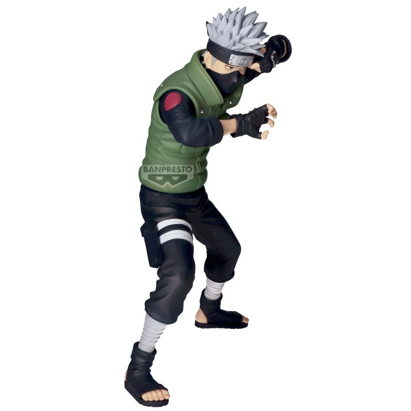 OCTOBRE 2025 : Naruto Shippuden - Figurine Grandista : Hatake Kakashi