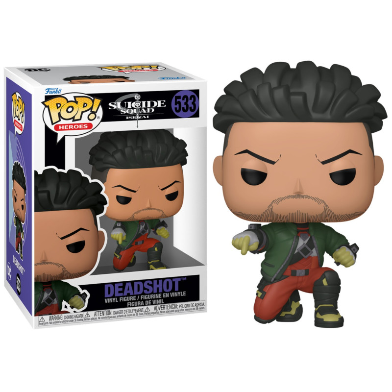 DC Comics : Suicide Squad Isekai - Pop! - Deadshot n°533