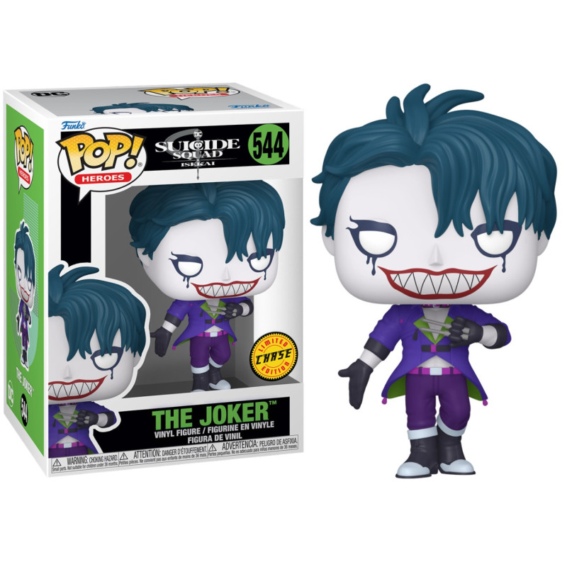 DC Comics : Suicide Squad Isekai - Pop! - The Joker n°535 CHASE