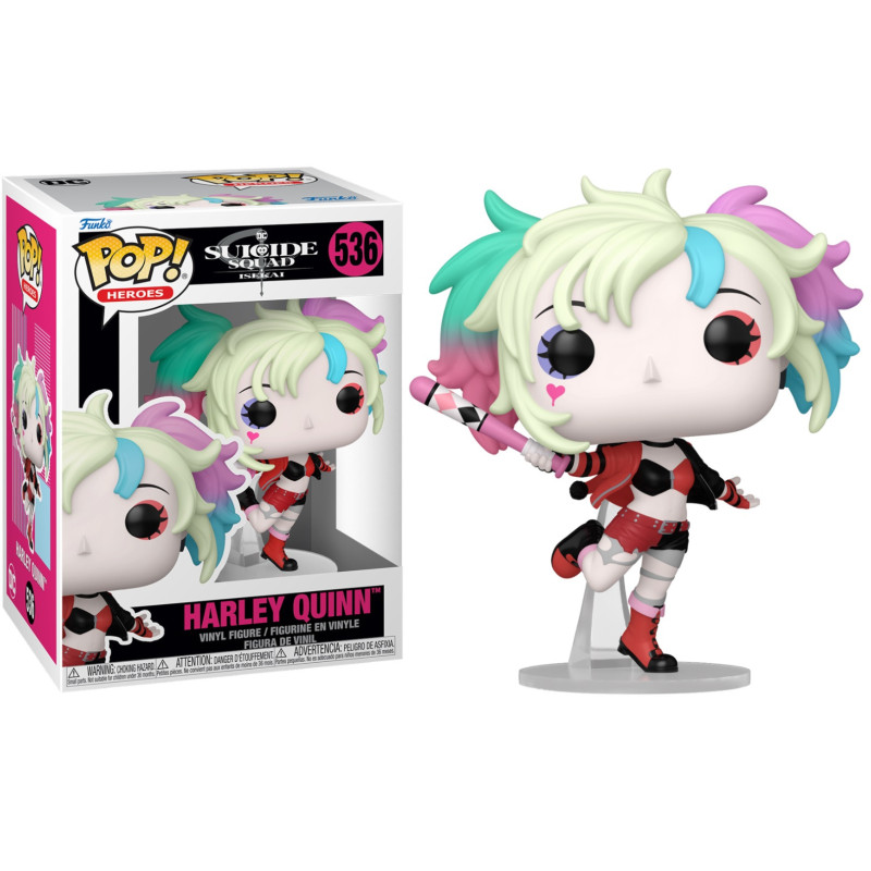 DC Comics : Suicide Squad Isekai - Pop! - Harley Quinn n°536