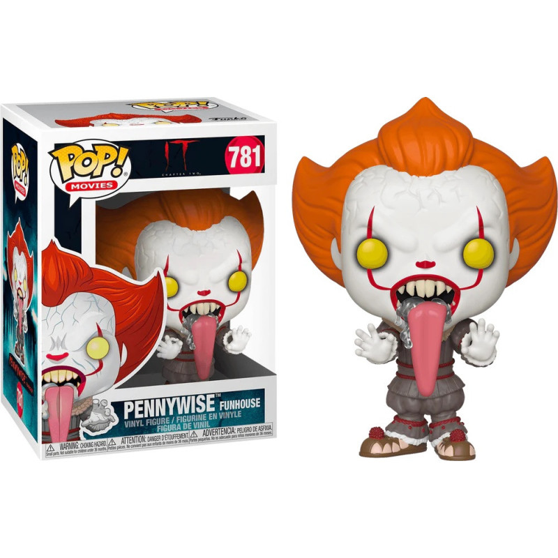 It Chapter 2 - Pop! - Pennywise Dog Tongue Funhouse n°781