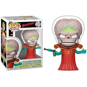 MARS 2025 : Mars Attacks - Pop! - Martian Ambassador n°1974