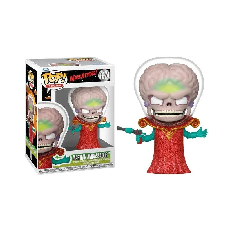 MARS 2025 : Mars Attacks - Pop! - Martian Ambassador n°1974