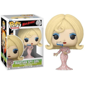 Mars Attacks - Pop! - Martian Spy Girl n°1876