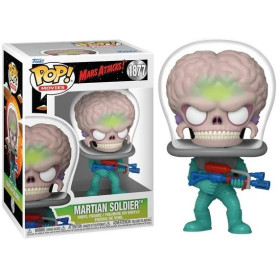 Mars Attacks - Pop! - Martian Soldier n°1877