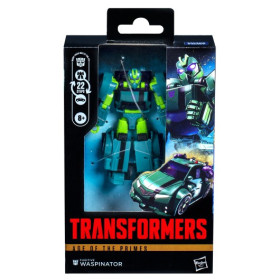 Transformers - Figurine Age of The Primes Fugitive Waspinator Classe Deluxe