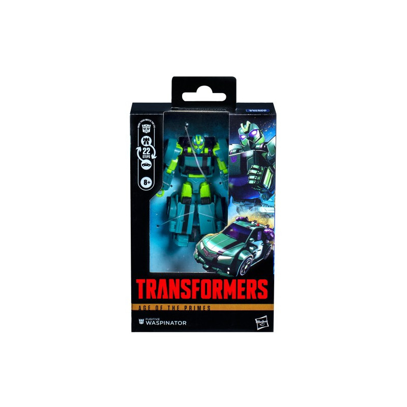 Transformers - Figurine Age of The Primes Fugitive Waspinator Classe Deluxe