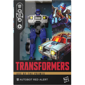 Transformers - Figurine Age of The Primes Autobot Red Alert Classe Voyageur