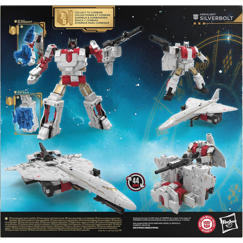 MAI 2025 : Transformers - Figurine Age of The Primes Aerialbot Silverbolt Classe Commandant