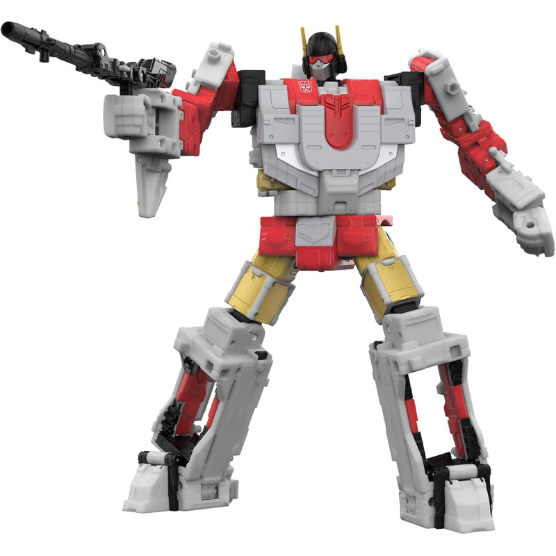 MAI 2025 : Transformers - Figurine Age of The Primes Aerialbot Silverbolt Classe Commandant